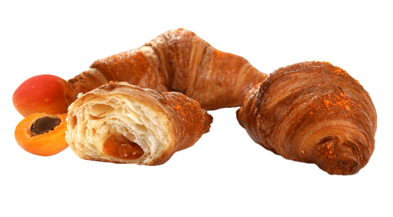 Круасан, з абрикосовою начинкою, 1 кг